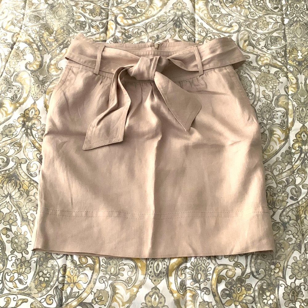 Banana Republic Linen Skirt